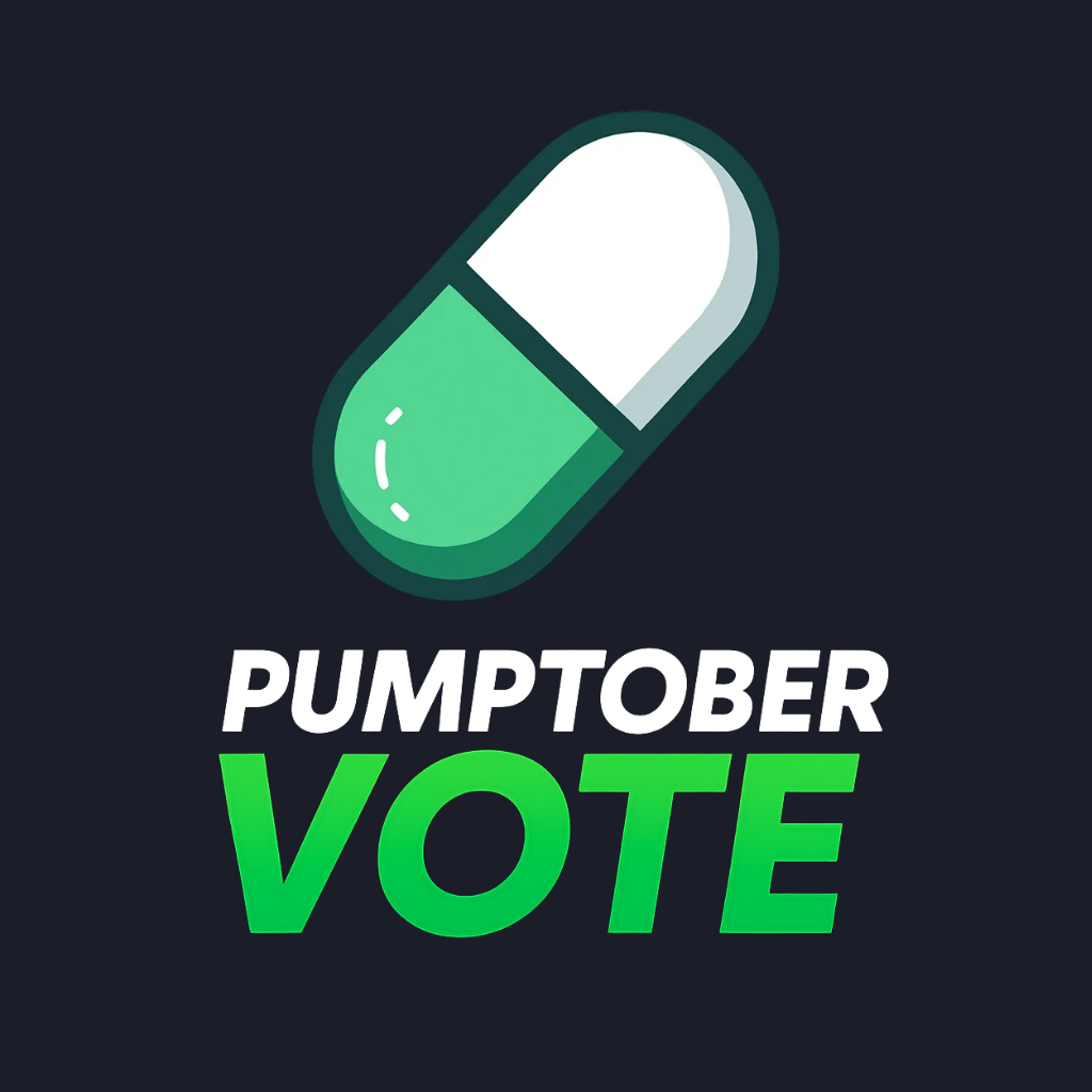 Pumptober Vote Logo